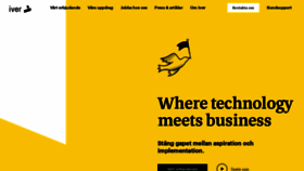 What Candidator.se website looked like in 2021 (3 years ago)
