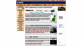 What Cwn.org.uk website looked like in 2021 (2 years ago)