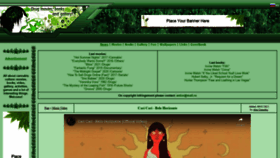 What Cannabismoon.com website looked like in 2021 (2 years ago)