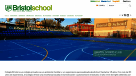 What Colegiobristol.es website looked like in 2021 (2 years ago)