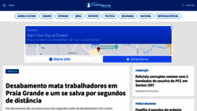 What Costanorte.com.br website looked like in 2021 (2 years ago)