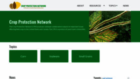 What Cropprotectionnetwork.org website looked like in 2021 (2 years ago)