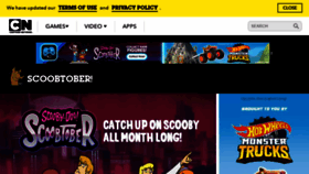 What Cartoonnetwork.com.co website looked like in 2021 (2 years ago)