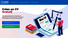 What Creeruncv.com website looked like in 2021 (2 years ago)