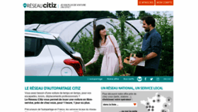 What Citiz.coop website looked like in 2021 (2 years ago)