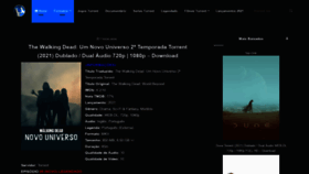 What Comandofilmestorrent.com website looked like in 2021 (2 years ago)
