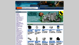 What Customaquatic.com website looked like in 2021 (2 years ago)