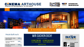 What Cinema-arthouse.de website looked like in 2021 (2 years ago)