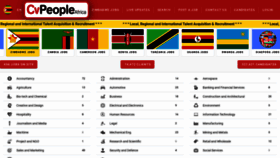 What Cvpeopleafrica.com website looked like in 2021 (2 years ago)
