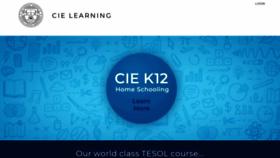 What Cie.ca website looked like in 2021 (2 years ago)