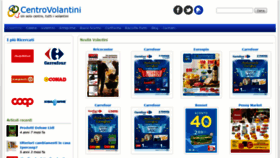 What Centrovolantini.it website looked like in 2021 (2 years ago)