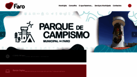 What Cm-faro.pt website looked like in 2021 (2 years ago)
