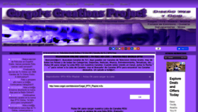What Corgol.com website looked like in 2021 (2 years ago)