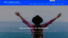 What Click-mallorca.com website looked like in 2021 (2 years ago)