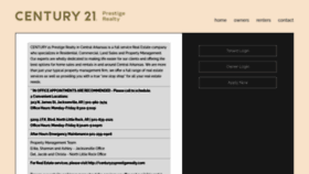 What C21prjxrentals.com website looked like in 2021 (2 years ago)