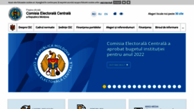What Cec.md website looked like in 2021 (4 years ago)