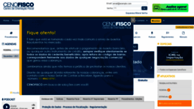 What Cenofisco.com.br website looked like in 2021 (2 years ago)