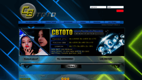 What Cbtoto.com website looked like in 2021 (2 years ago)