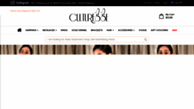What Culturesse.com.au website looked like in 2021 (2 years ago)