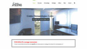 What Centrodermatologicolistro.it website looked like in 2021 (2 years ago)