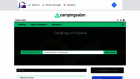 What Campingsalon.com website looked like in 2021 (2 years ago)