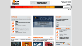 What Conar.org.br website looked like in 2021 (2 years ago)