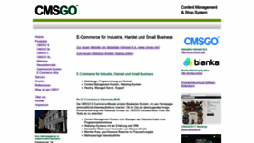 What Cmsgo.de website looked like in 2021 (2 years ago)