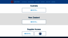 What Calypso.net.au website looked like in 2021 (2 years ago)