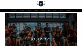 What Crossfitcavaliers.com website looked like in 2021 (2 years ago)