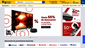 What Coppel.com website looked like in 2021 (2 years ago)