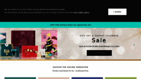 What Cheapsmells.com website looked like in 2021 (2 years ago)