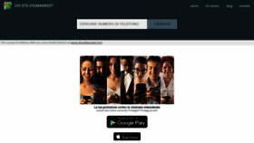 What Chistachiamando.it website looked like in 2021 (2 years ago)