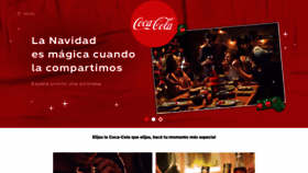 What Coca-cola.com.py website looked like in 2021 (2 years ago)