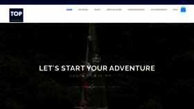 What Costaricatoptours.com website looked like in 2021 (2 years ago)