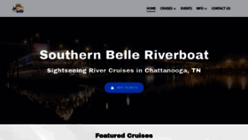 What Chattanoogariverboat.com website looked like in 2021 (2 years ago)