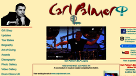 What Carlpalmer.com website looked like in 2021 (2 years ago)