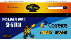 What Casamassaro.com.br website looked like in 2021 (3 years ago)