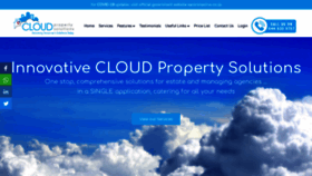 What Cloudpropertysolutions.co.za website looked like in 2021 (2 years ago)