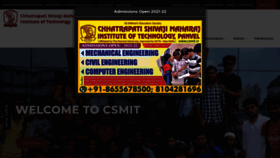 What Csmit.in website looked like in 2021 (2 years ago)