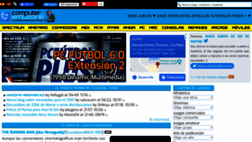 What Computeremuzone.com website looked like in 2021 (3 years ago)