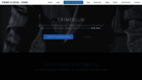 What Crime-club.nl website looked like in 2021 (2 years ago)