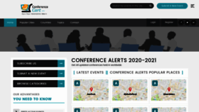 What Conferencecart.com website looked like in 2021 (2 years ago)