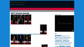 What Celebritieswonder.net website looked like in 2021 (2 years ago)