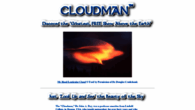 What Cloudman.com website looked like in 2021 (2 years ago)