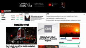 What Cnnmoney.com website looked like in 2021 (2 years ago)