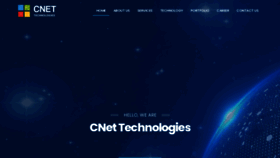 What Cnettechnologies.in website looked like in 2021 (2 years ago)
