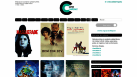 What Cinecalidad.la website looked like in 2021 (2 years ago)