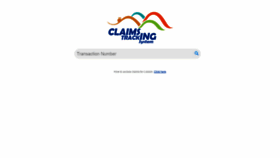 What Claims.bohol.gov.ph website looked like in 2021 (2 years ago)