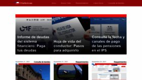 What Chilenoticias.cl website looked like in 2021 (2 years ago)