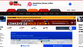 What Ciddigazete.com website looked like in 2021 (2 years ago)